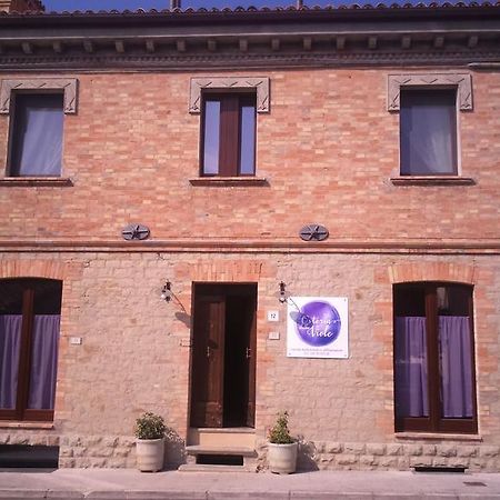 Le Viole B&B Mergo Exteriér fotografie