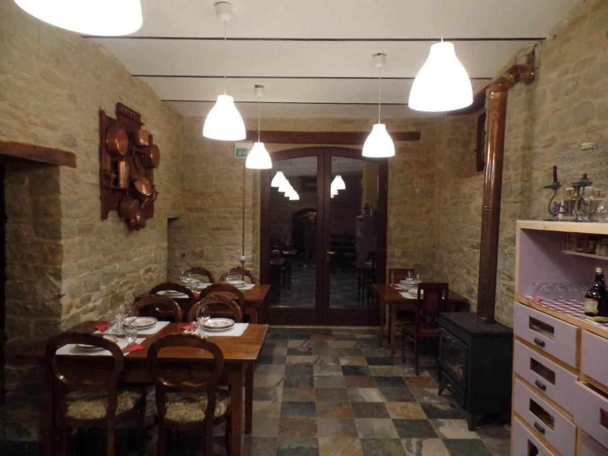Le Viole B&B Mergo Exteriér fotografie