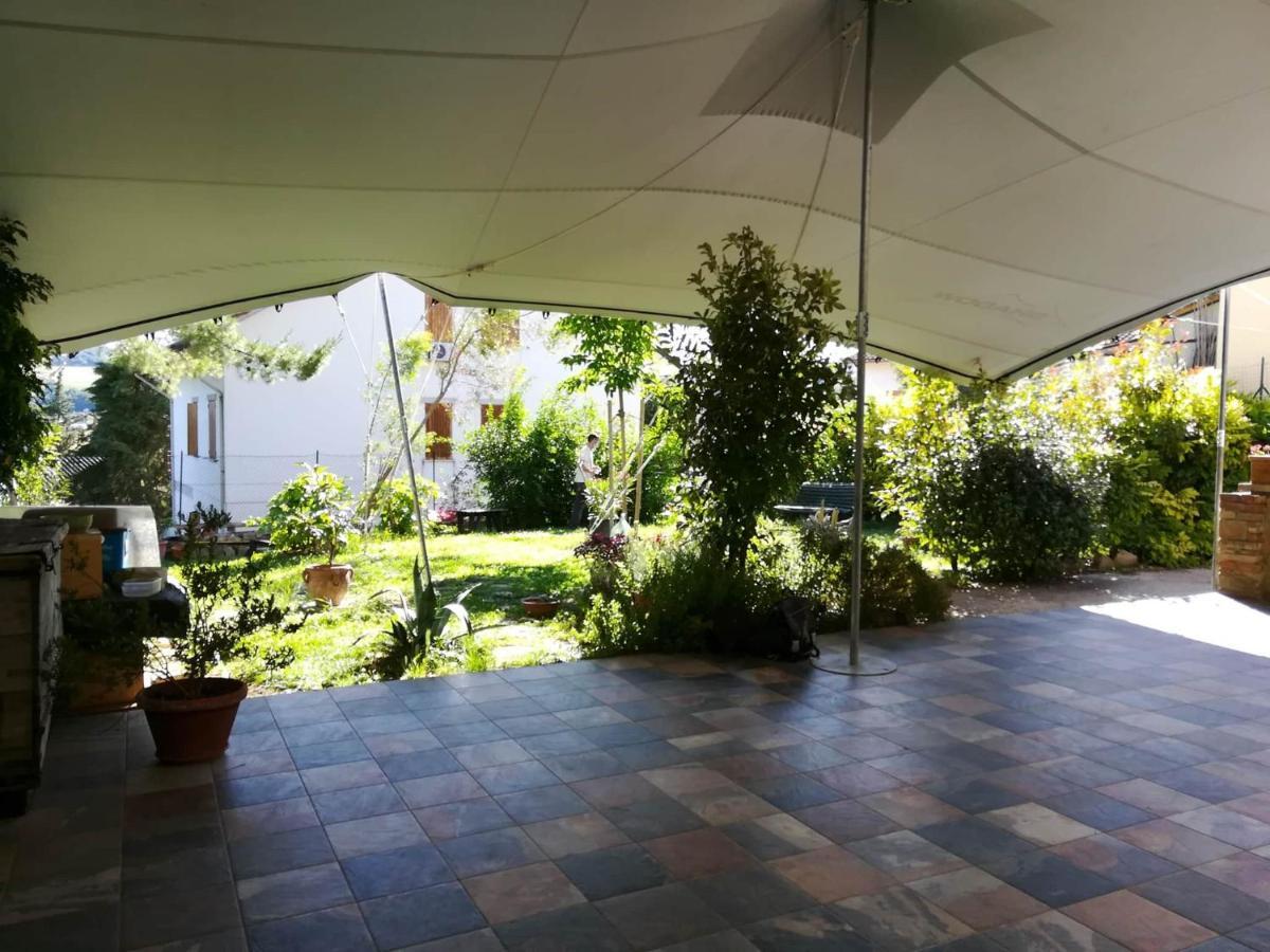 Le Viole B&B Mergo Exteriér fotografie