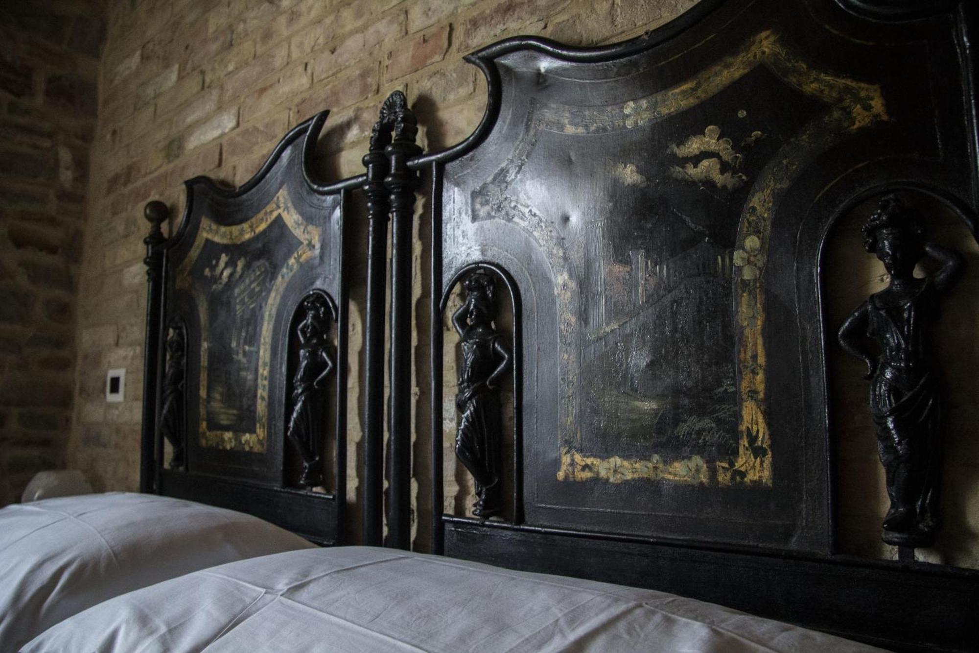 Le Viole B&B Mergo Exteriér fotografie