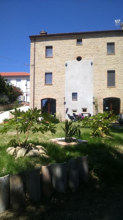 Le Viole B&B Mergo Exteriér fotografie