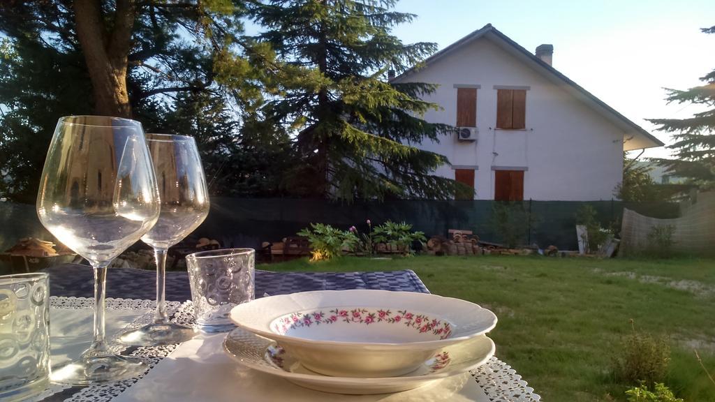 Le Viole B&B Mergo Exteriér fotografie