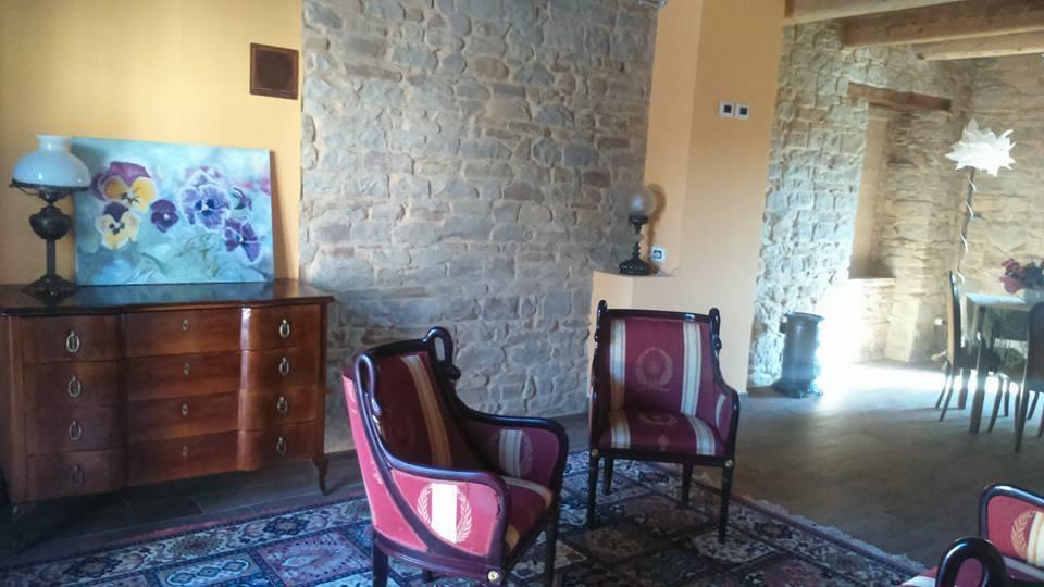 Le Viole B&B Mergo Exteriér fotografie