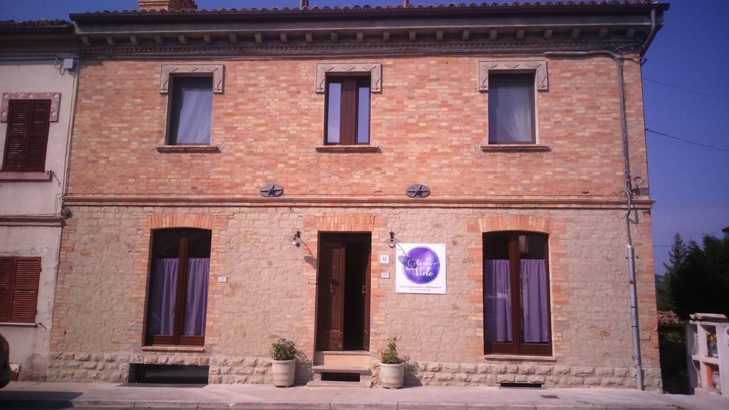 Le Viole B&B Mergo Exteriér fotografie