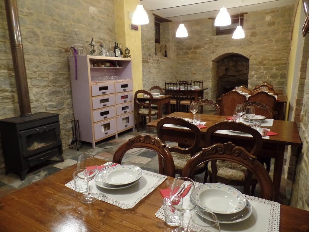 Le Viole B&B Mergo Exteriér fotografie